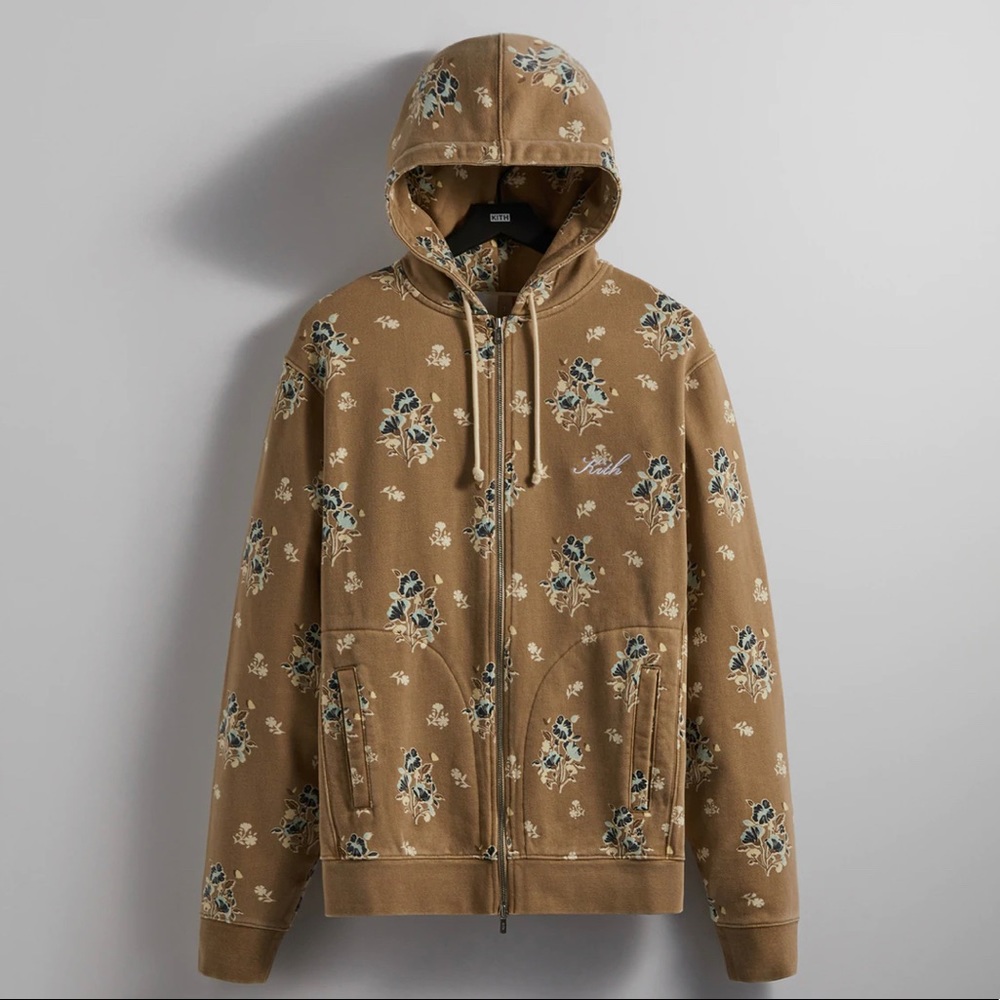 Rare KITH Begonia Hoodie - Excellent Condition